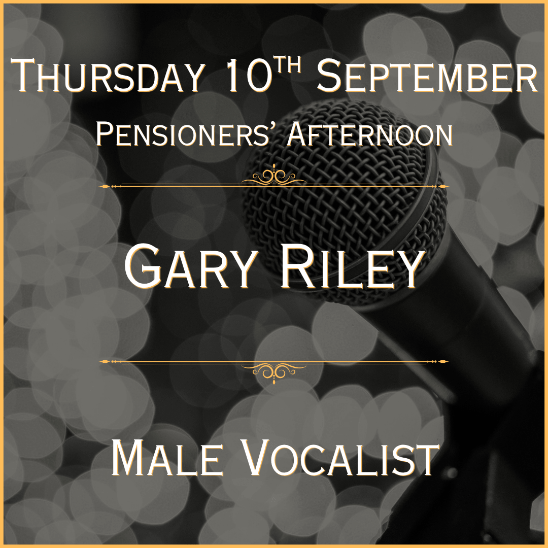 Gary Riley (Pensioners' Afternoon)