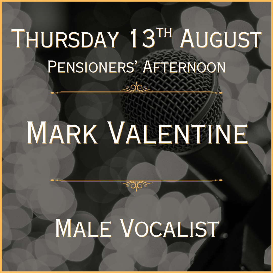Mark Valentine (Pensioners' Afternoon)
